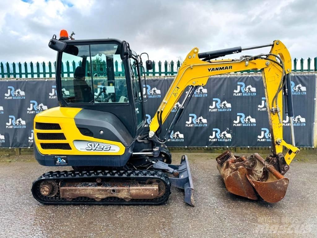 Yanmar SV 26 Мини-экскаваторы