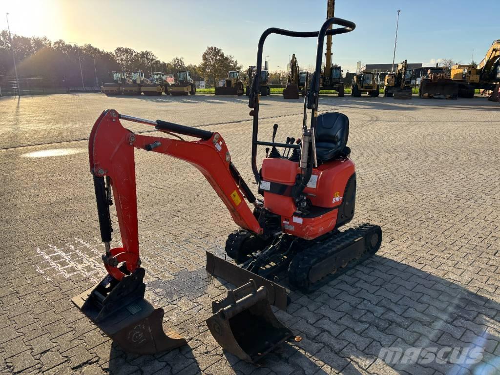 Kubota U10-3 Мини-экскаваторы