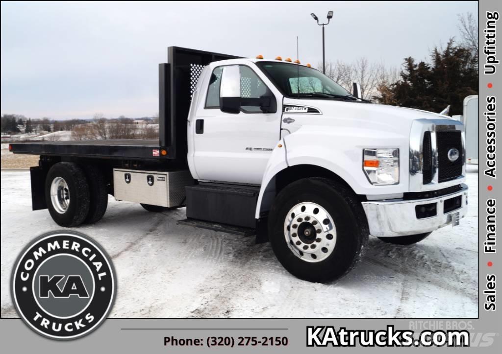 Ford F 650 Грузовики-платформы/боковая разгрузка