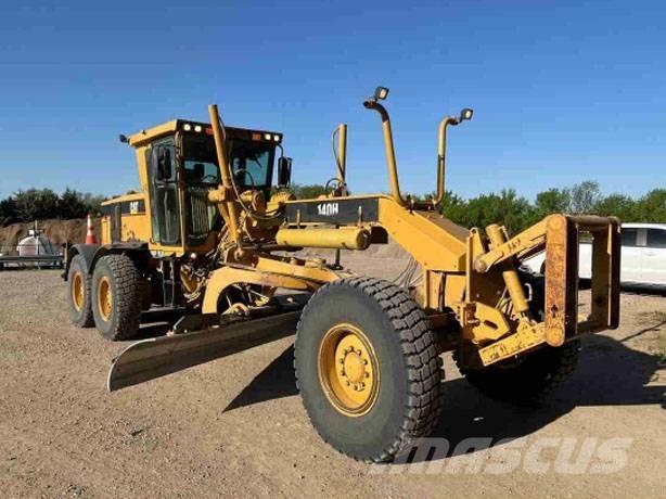CAT 140 H Грейдеры