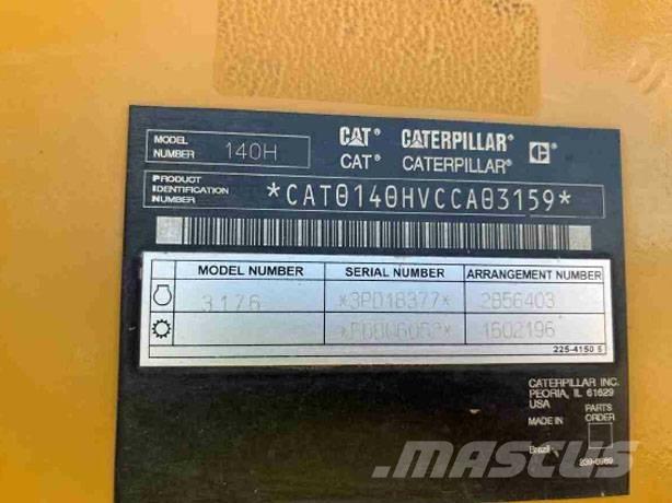 CAT 140 H Грейдеры