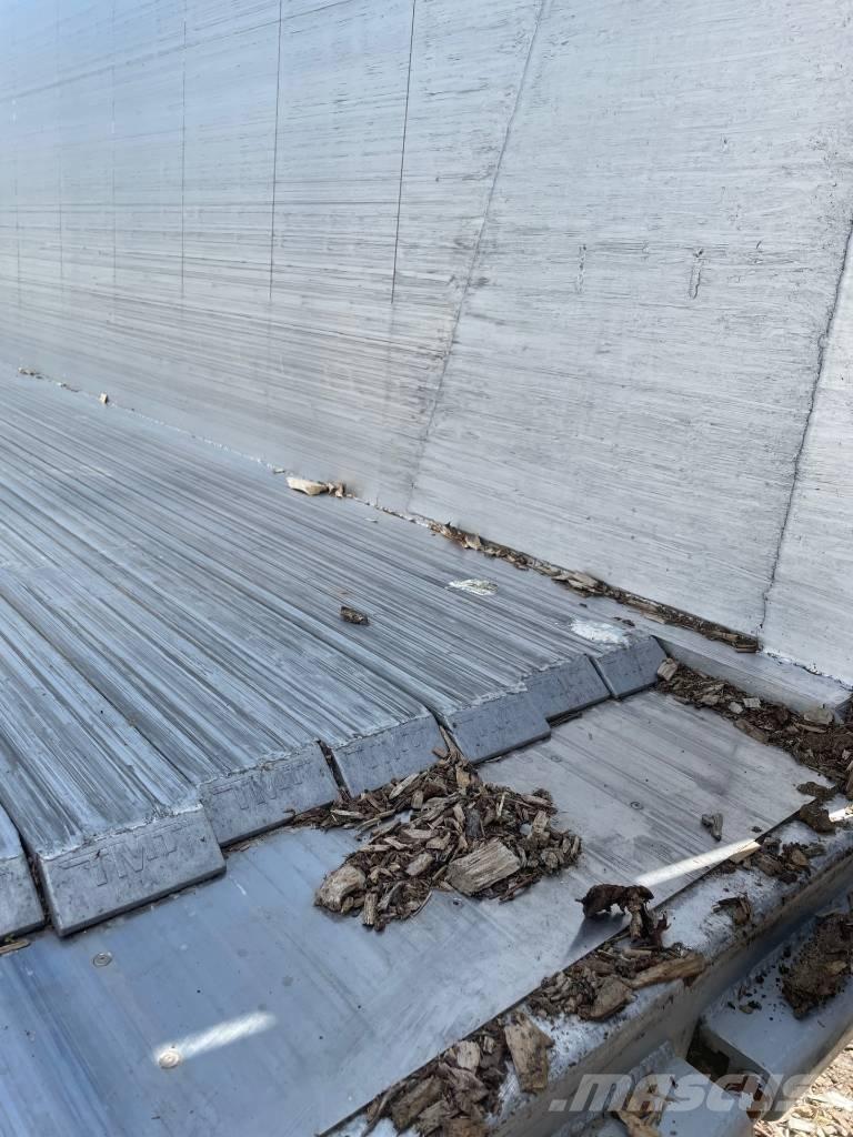 TMT walking floor Прицепы-Щеповозы