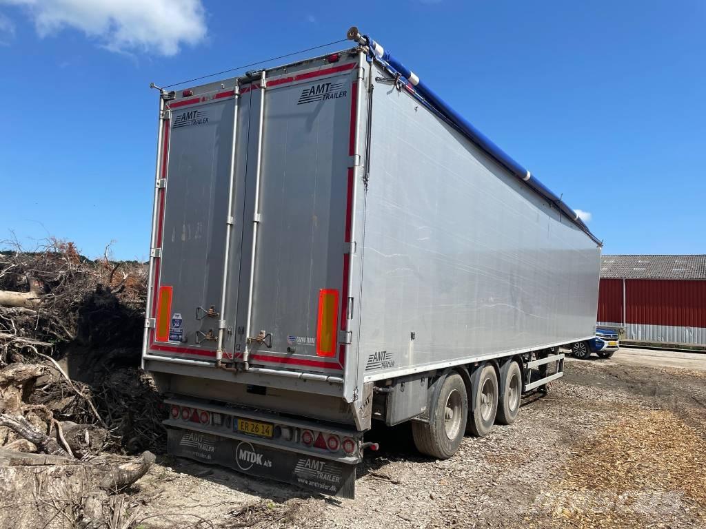 TMT walking floor Прицепы-Щеповозы