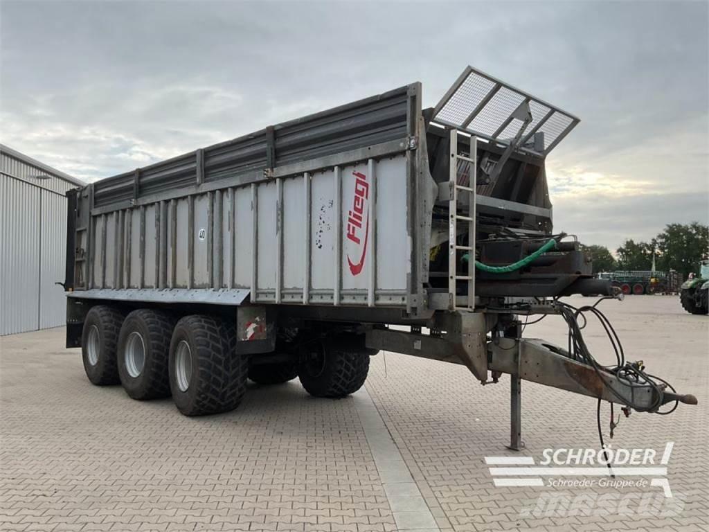 Fliegl ASW 288 Прочие сельхоз-прицепы