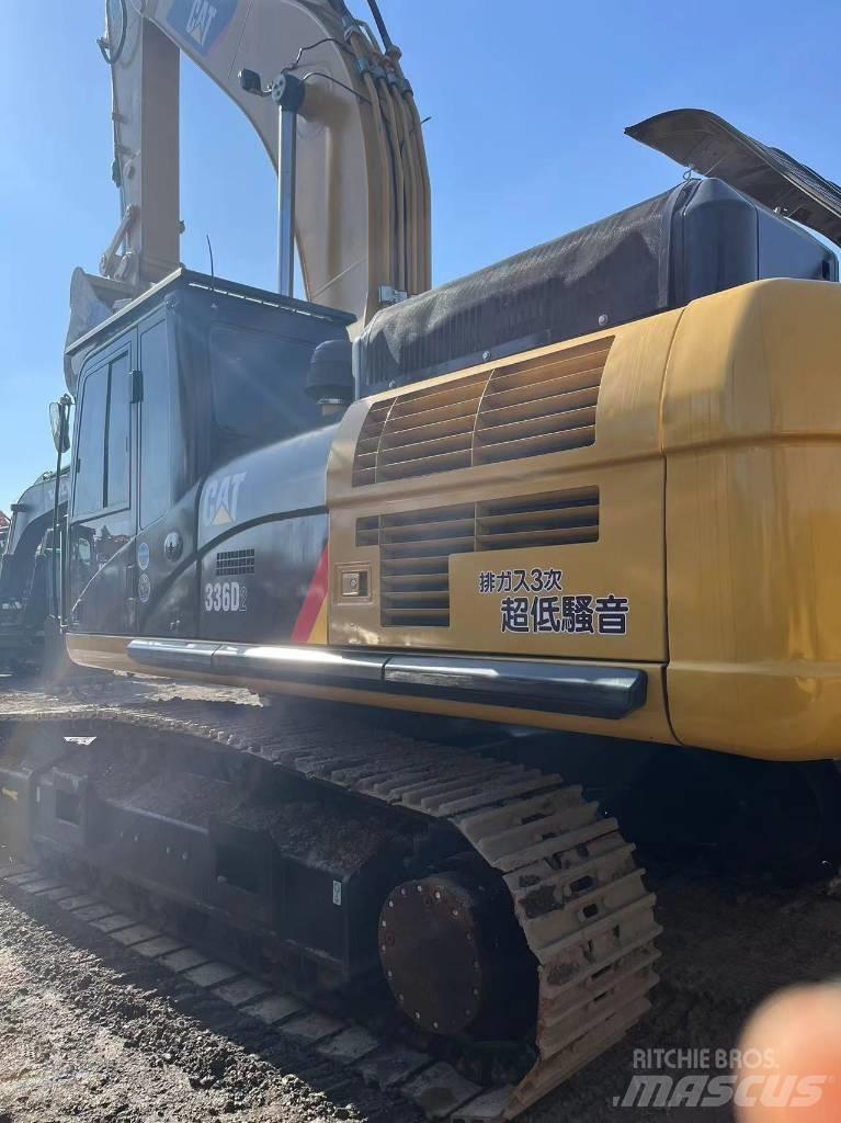 CAT 336D2 Гусеничные экскаваторы