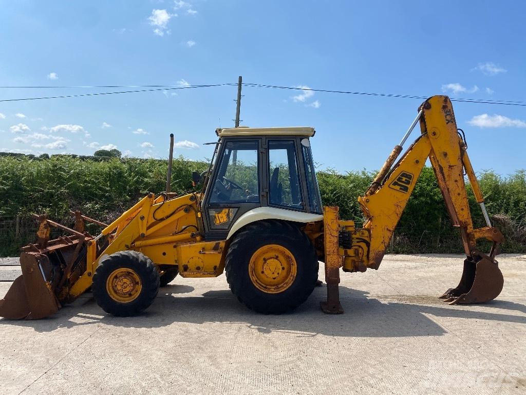 JCB 3 CX Экскаваторы-погрузчики
