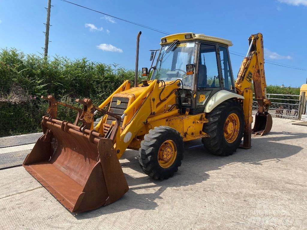 JCB 3 CX Экскаваторы-погрузчики