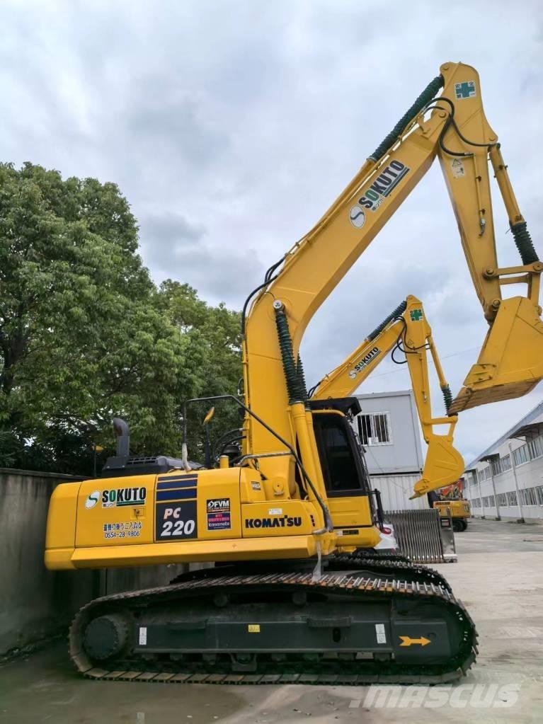 Komatsu PC 220-8 Гусеничные экскаваторы