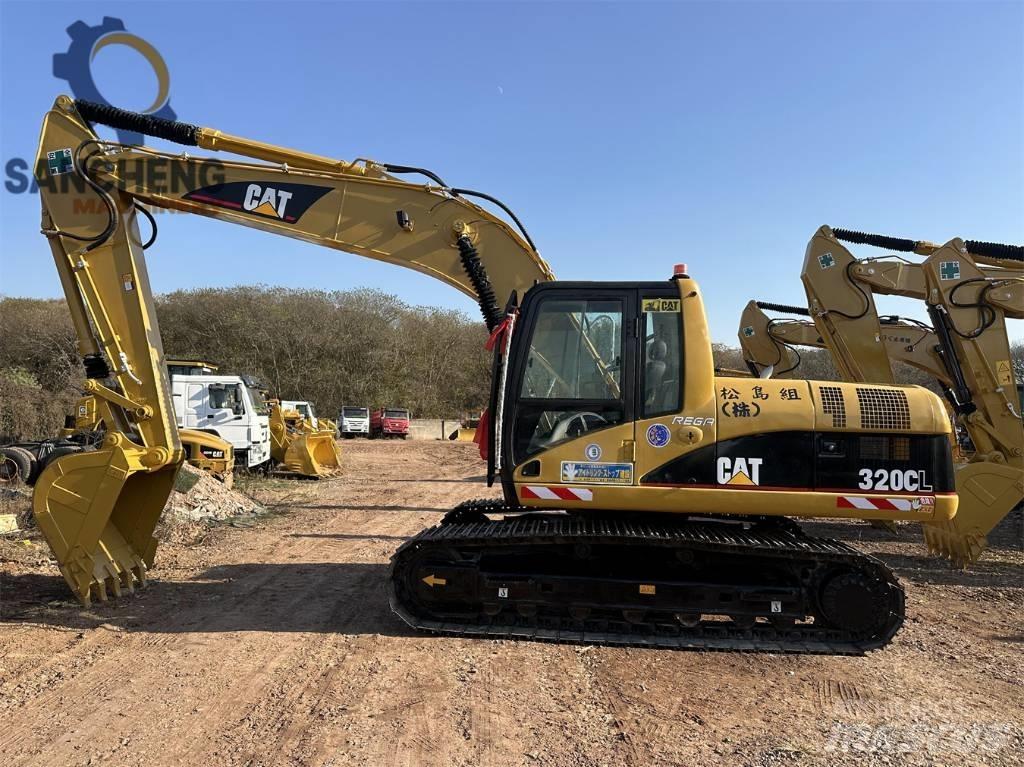 CAT 320 C L Гусеничные экскаваторы