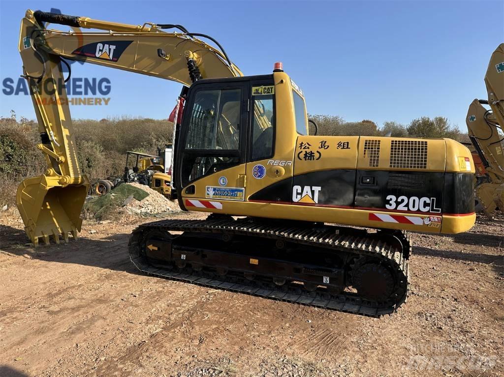 CAT 320 C L Гусеничные экскаваторы