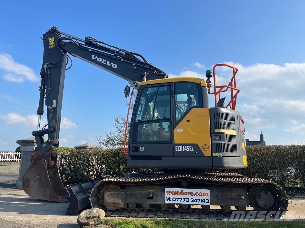 Volvo ECR 145 Гусеничные экскаваторы