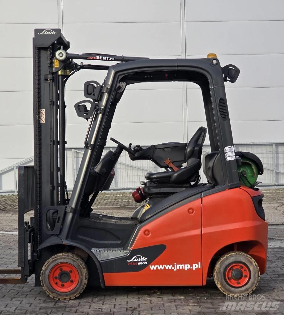 Linde H 16 T - 01 Газовые погрузчики