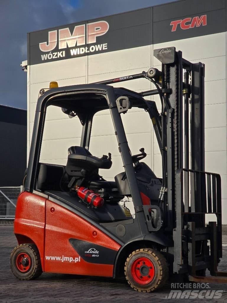 Linde H 16 T - 01 Газовые погрузчики