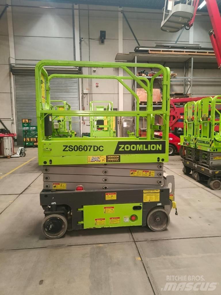 Zoomlion 0607DC Ножничные подъемники