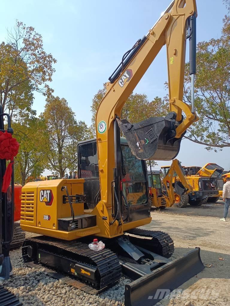 CAT 306 Мини-экскаваторы