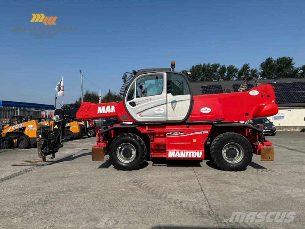Manitou MRT2550 Телескопические погрузчики