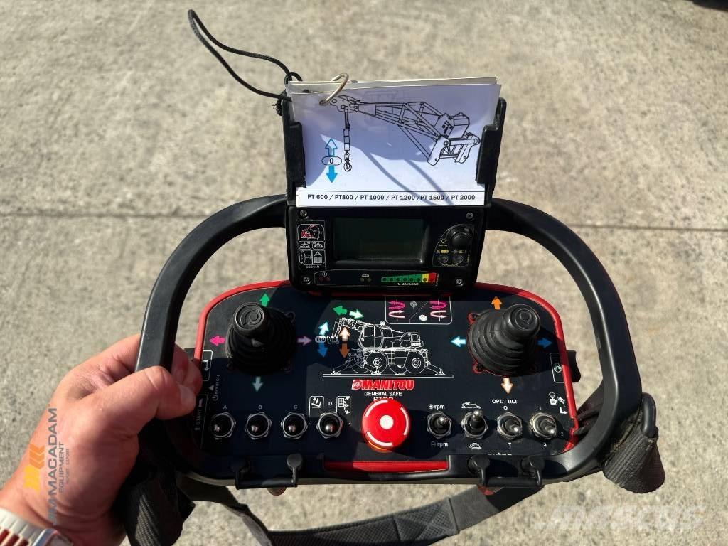 Manitou MRT2550 Телескопические погрузчики