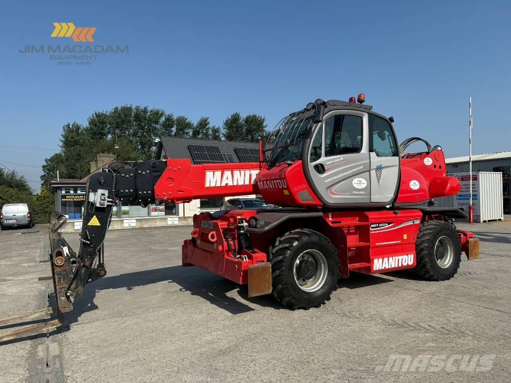 Manitou MRT2550 Телескопические погрузчики