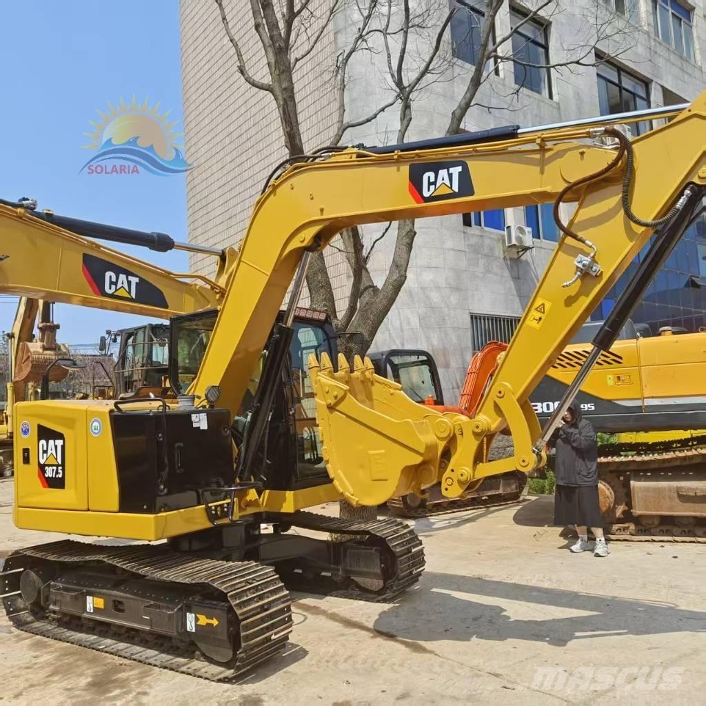 CAT 307.5 Малые экскаваторы 7т-12т