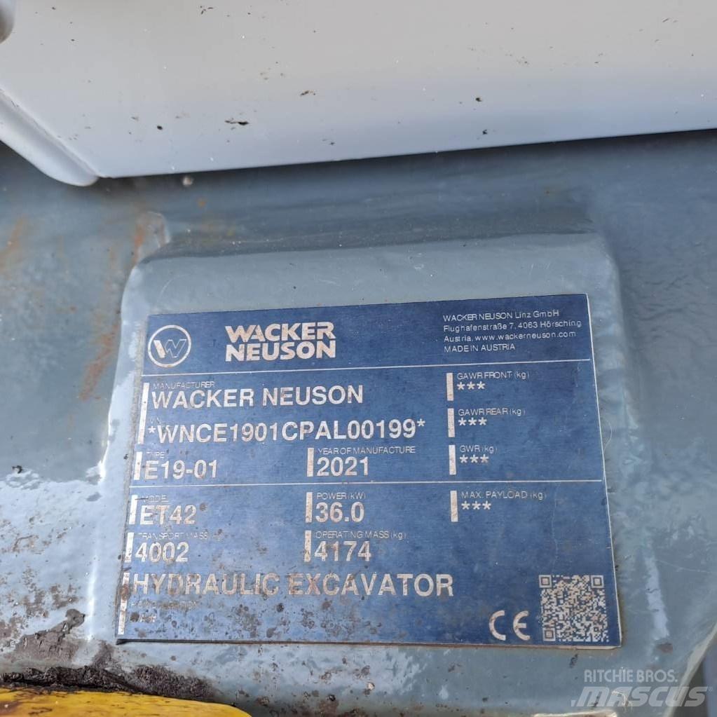 Wacker Neuson ET42 Гусеничные экскаваторы