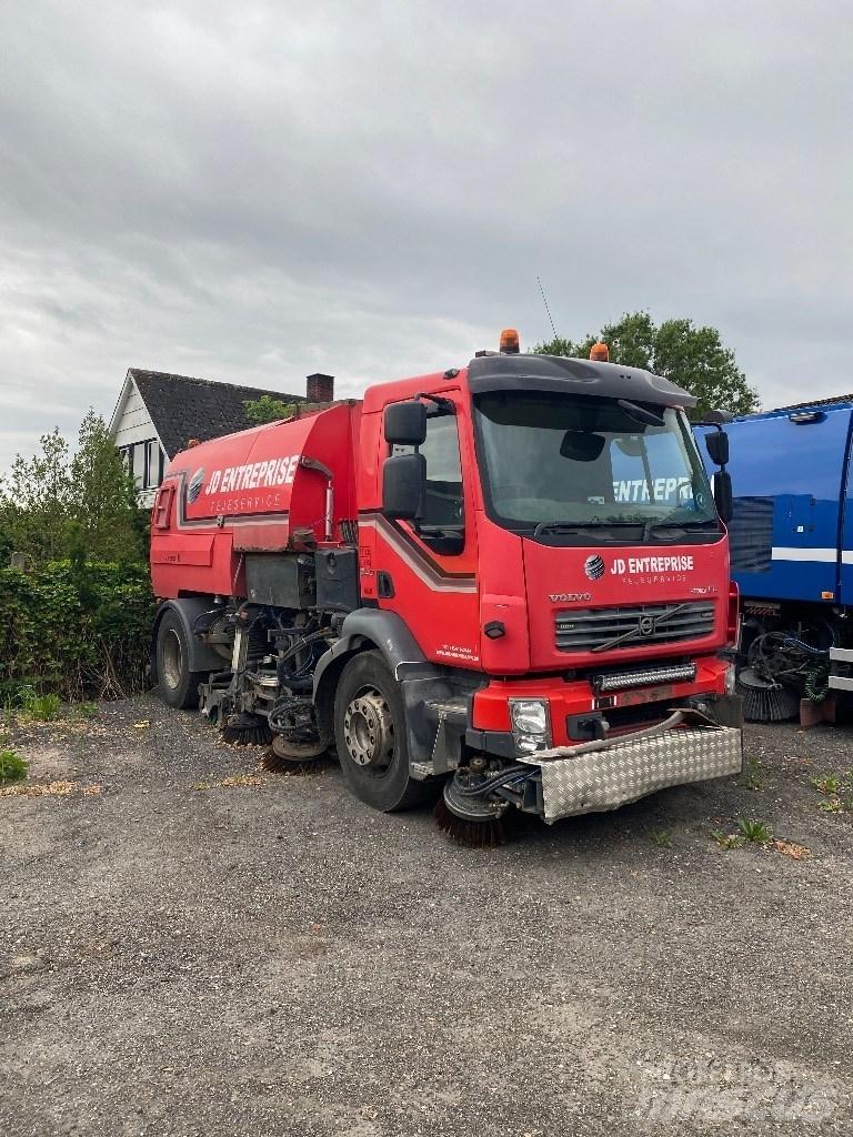 Volvo FL 240 Уборочные машины
