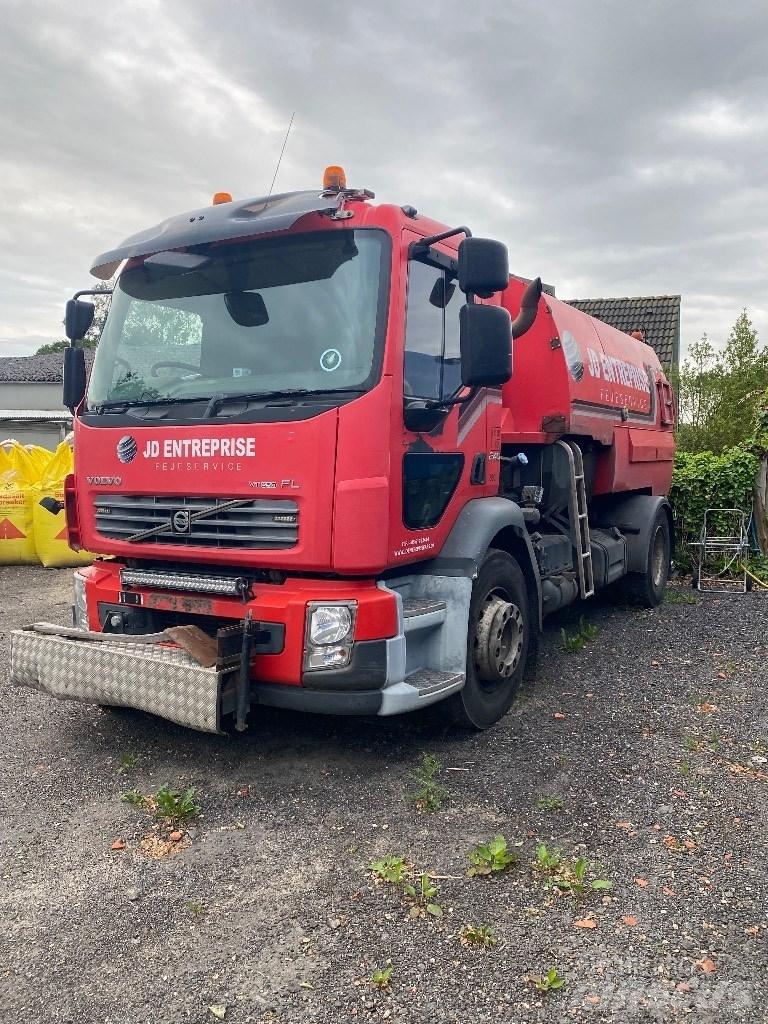 Volvo FL 240 Уборочные машины