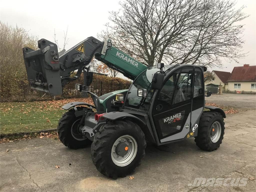 Kramer KT276 Сельскохозяйственные телескопические погрузчики