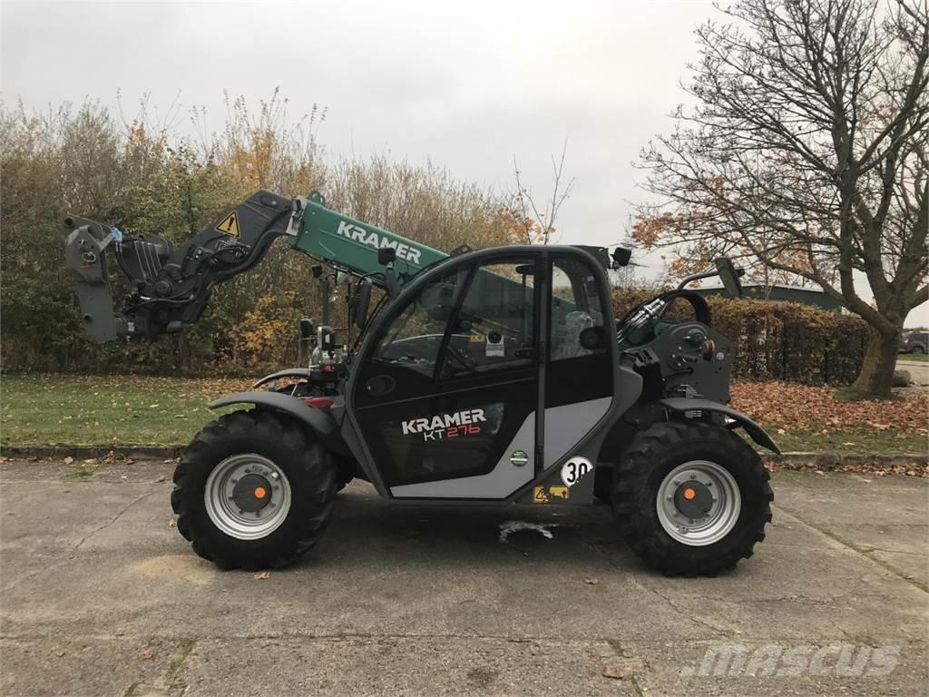 Kramer KT276 Сельскохозяйственные телескопические погрузчики