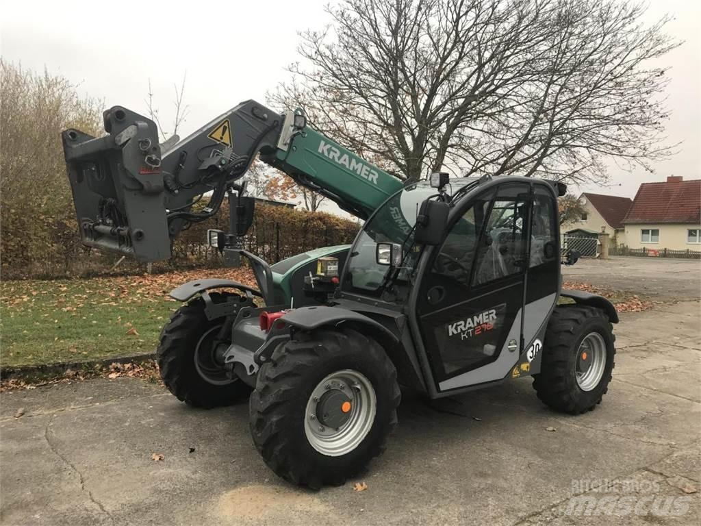 Kramer KT276 Сельскохозяйственные телескопические погрузчики