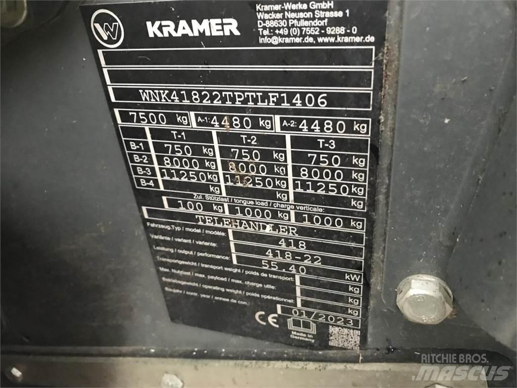Kramer KT276 Сельскохозяйственные телескопические погрузчики