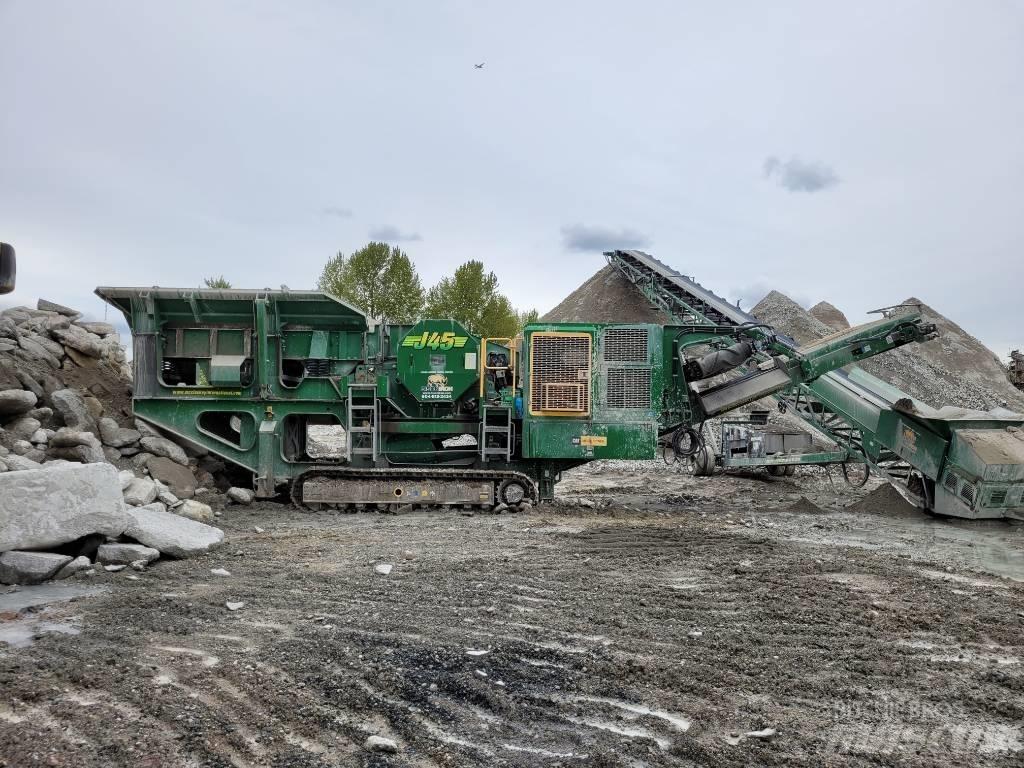 McCloskey J45 Дробилки