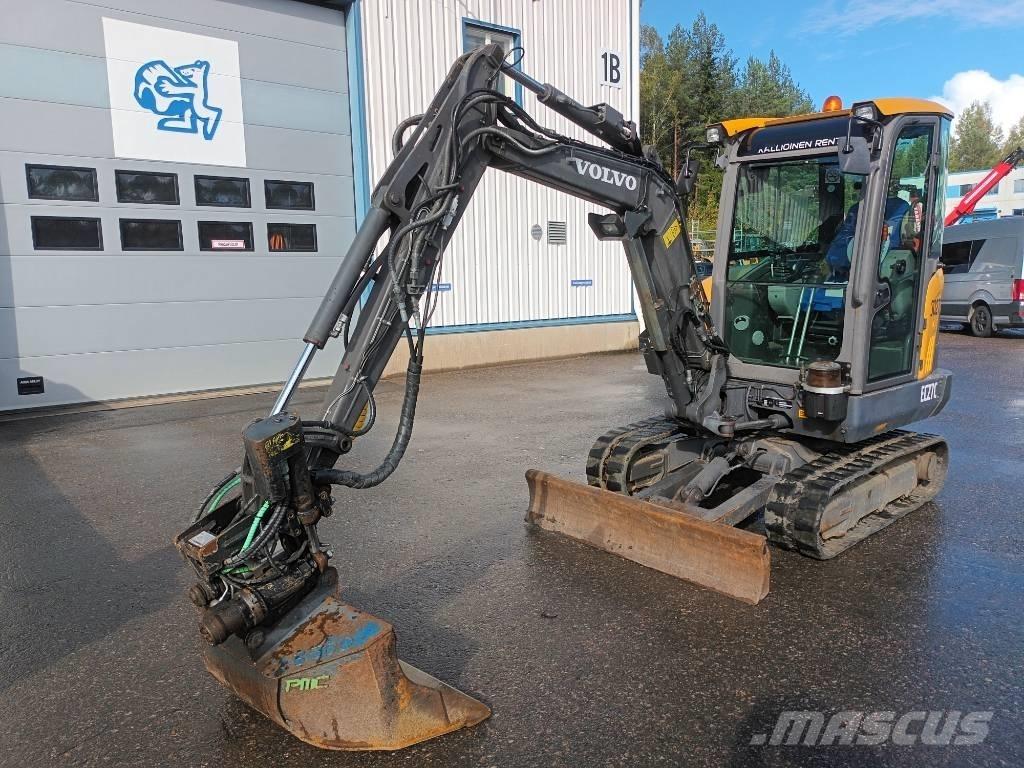 Volvo EC 27 C Мини-экскаваторы