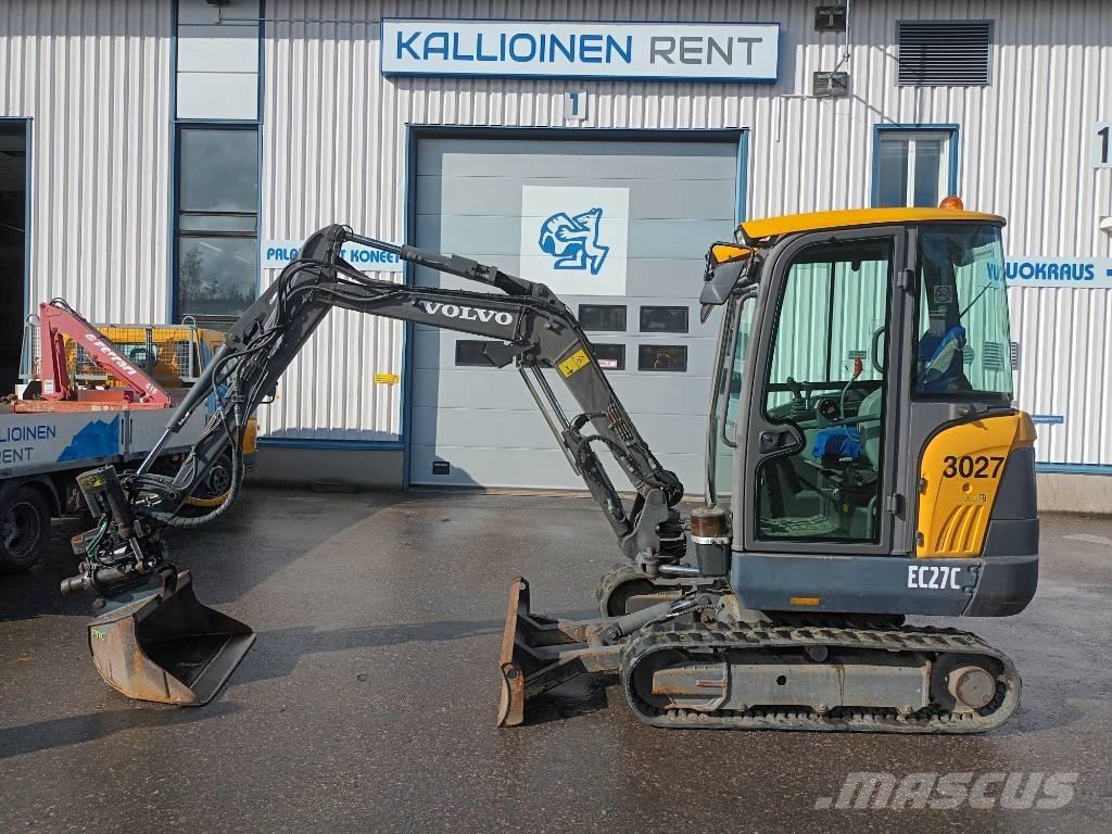 Volvo EC 27 C Мини-экскаваторы