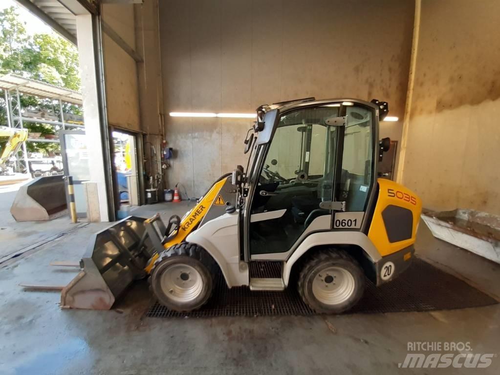 Kramer 5035 Фронтальные погрузчики