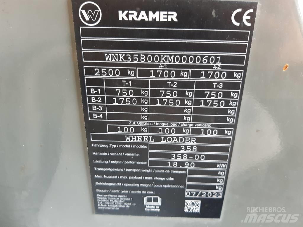 Kramer 5035 Фронтальные погрузчики