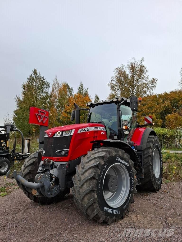 Massey Ferguson 8740 Трактора