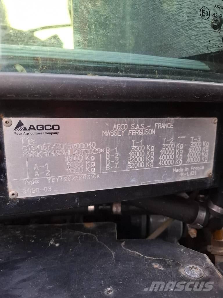 Massey Ferguson 8740 Трактора