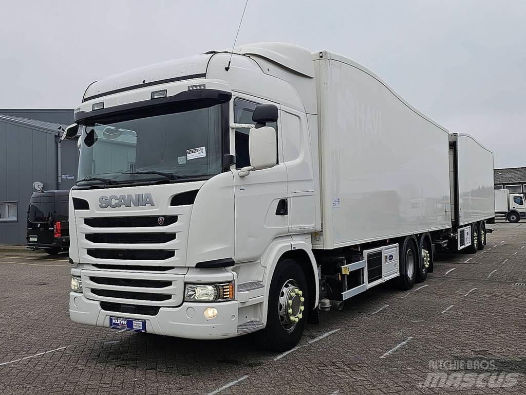 Scania G450 Грузовики-Рефрижераторы