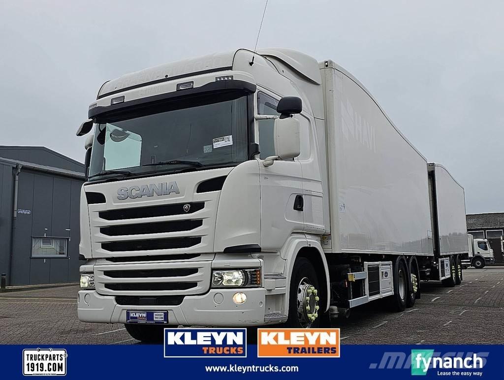 Scania G450 Грузовики-Рефрижераторы