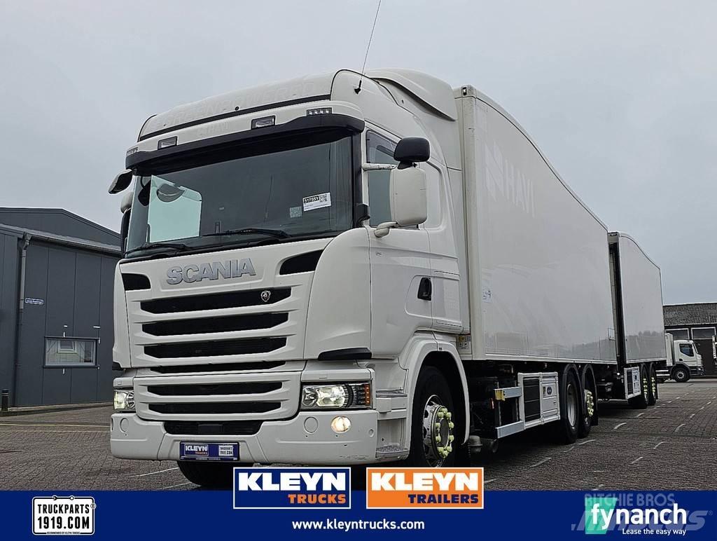 Scania G450 Грузовики-Рефрижераторы
