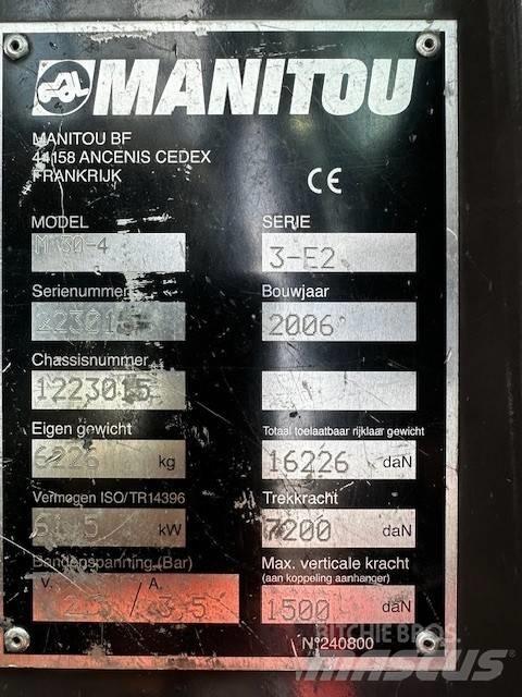 Manitou M 30.4 Внедорожные погрузчики