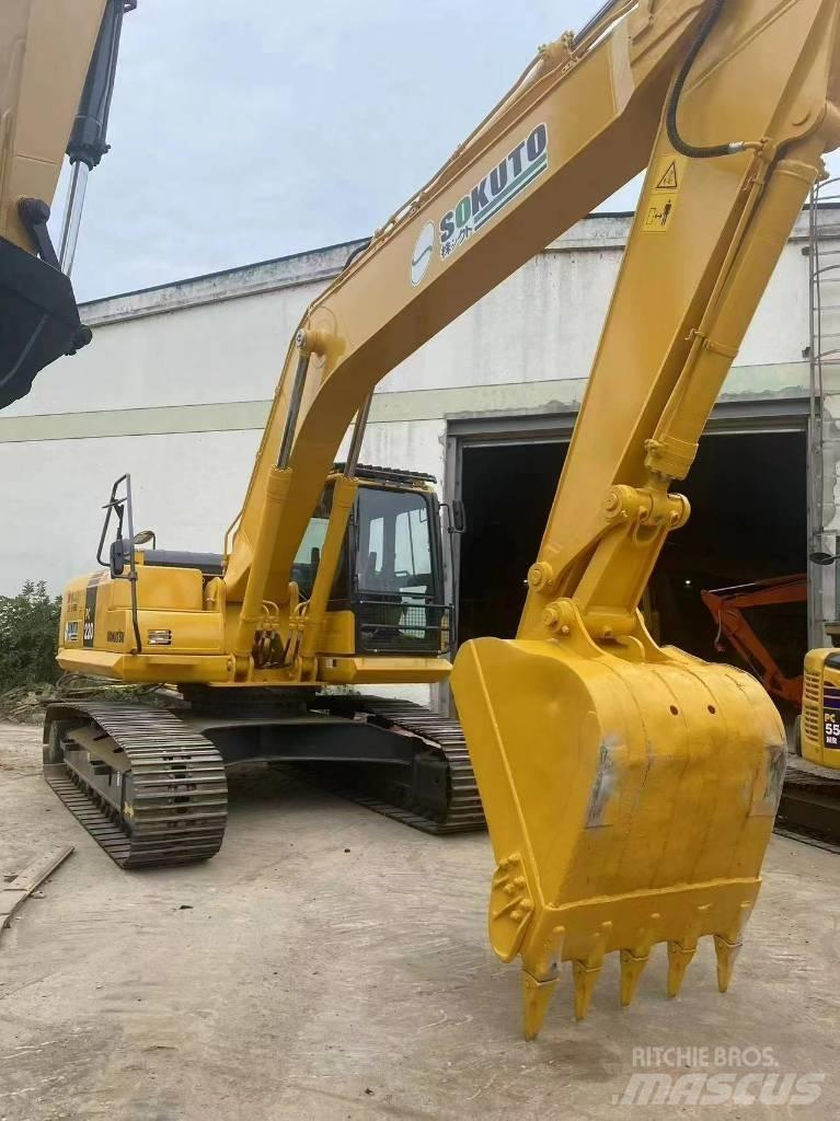 Komatsu PC220LC-8 Гусеничные экскаваторы