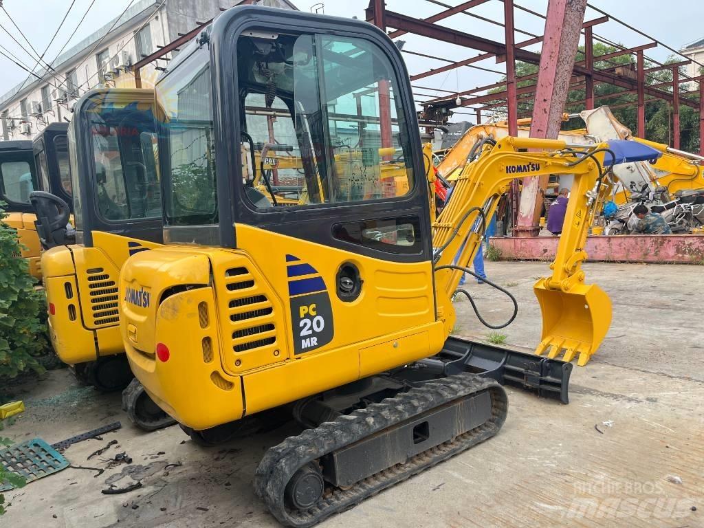 Komatsu PC 20 MR-3 Мини-экскаваторы
