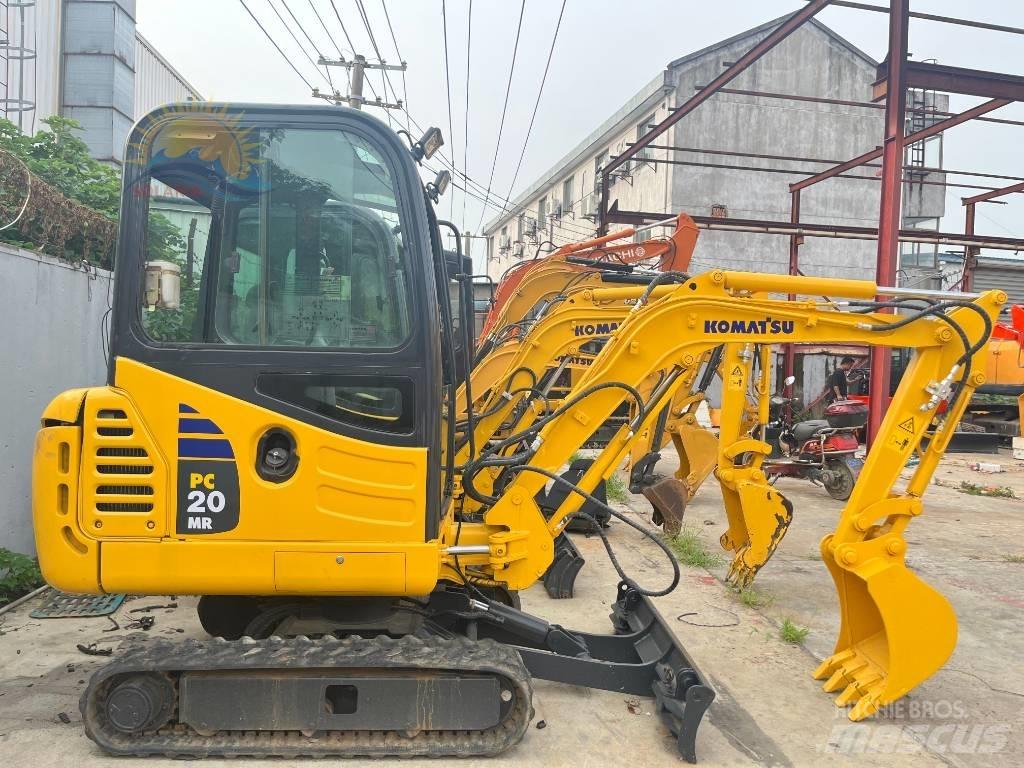 Komatsu PC 20 MR-3 Мини-экскаваторы