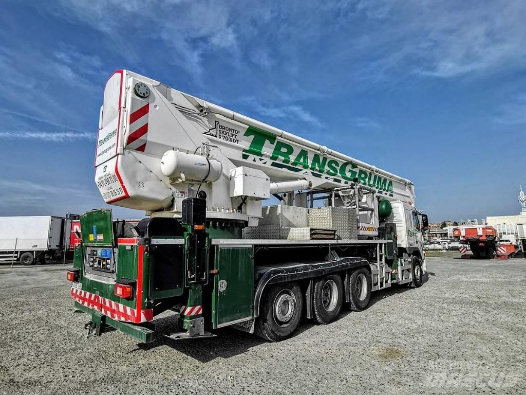 Bronto S70 XDT Компактные самоходные стреловые подъемники