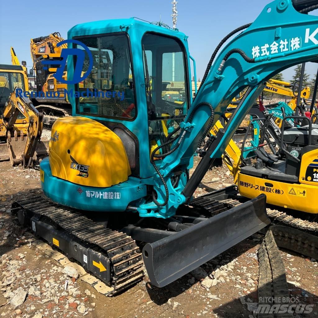 Kubota KX135 Мини-экскаваторы