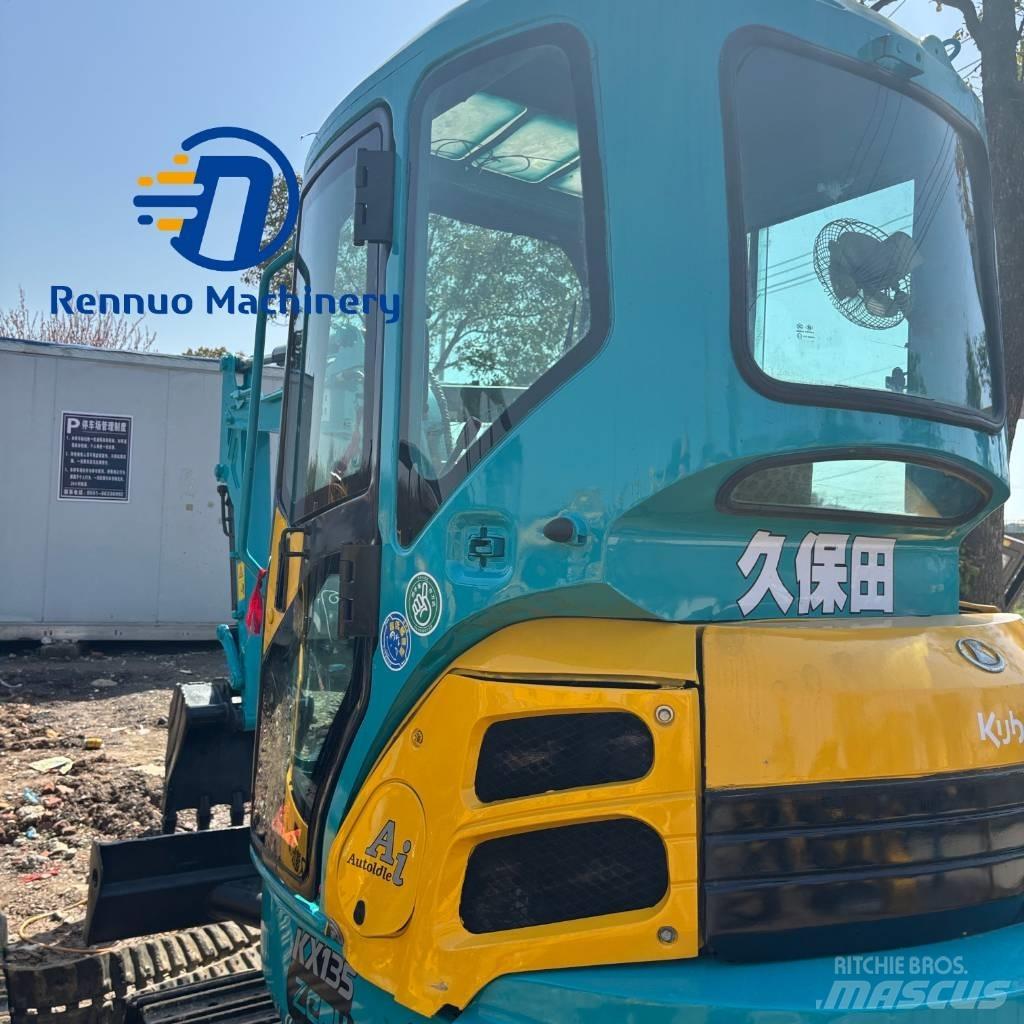 Kubota KX135 Мини-экскаваторы