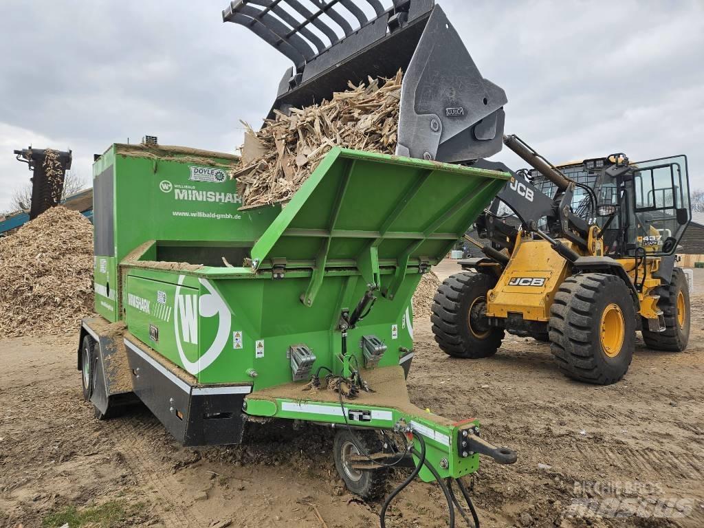 Willibald MS 3000 Промышленные шредеры