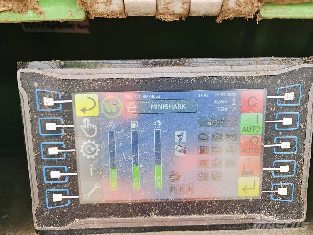 Willibald MS 3000 Промышленные шредеры