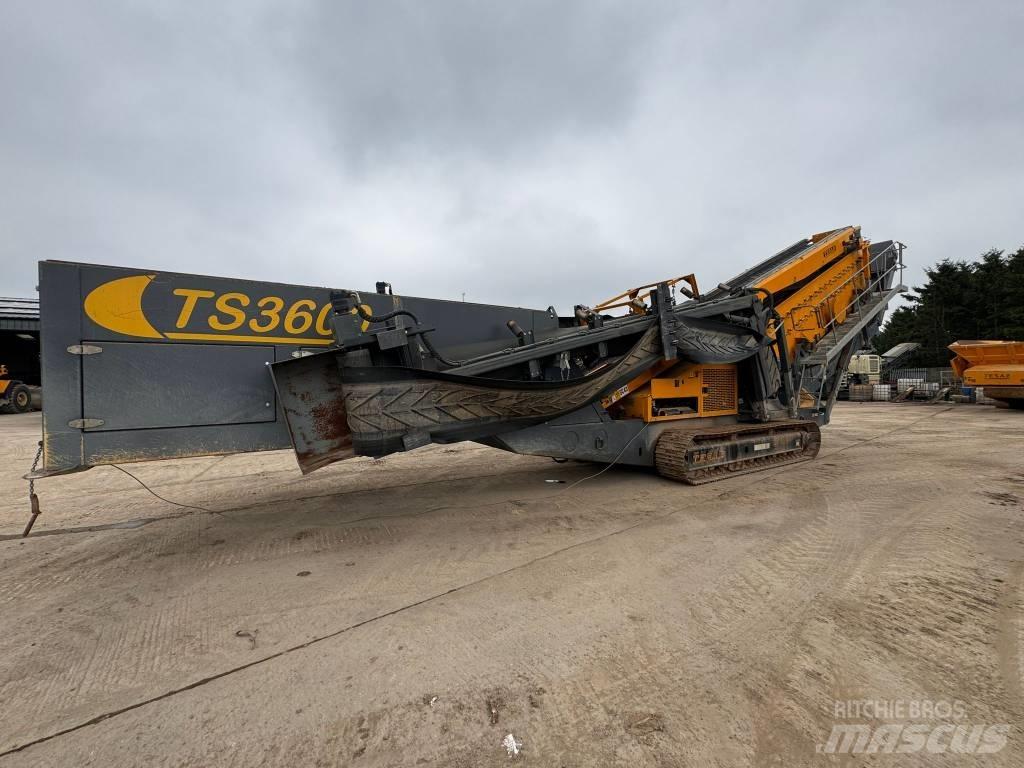 Tesab TS3600 Сортировочные установки